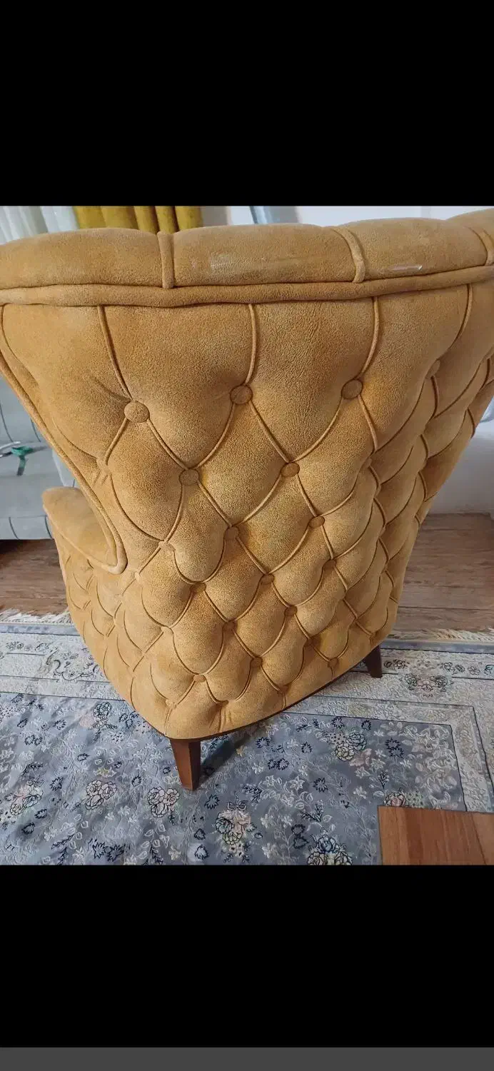 مبل تکنفره|مبلمان خانگی و میز عسلی|گنبد کاووس, |دیوار