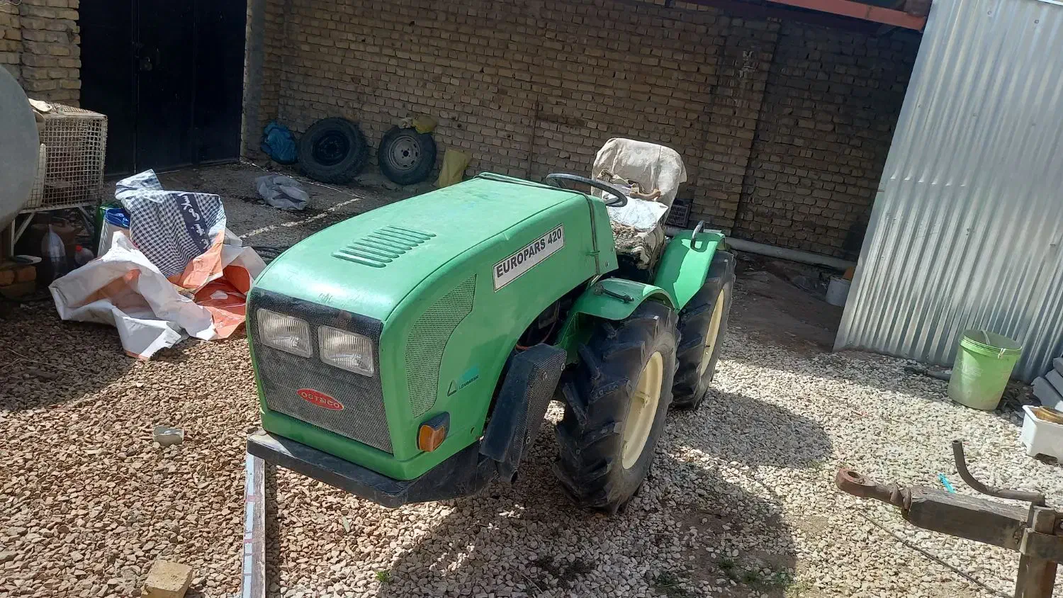 تراکتورباعی کمرشکن|خودرو سنگین|نهاوند, |دیوار