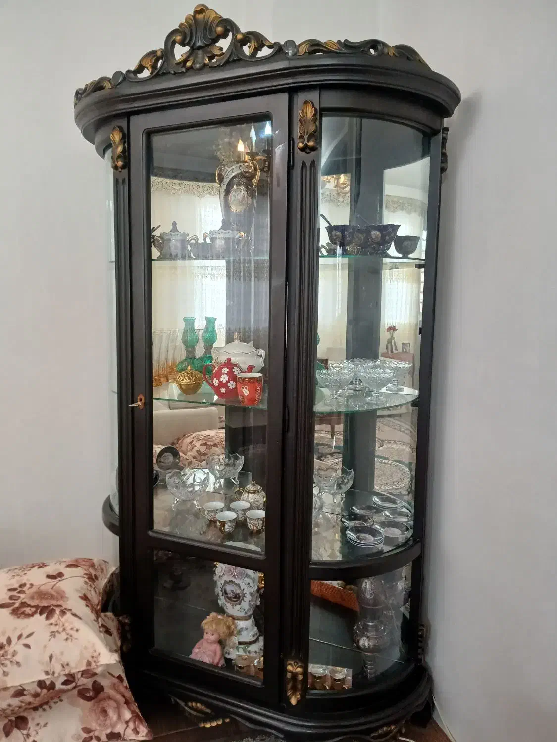 بوفه چوبی|بوفه، ویترین، کنسول|اردبیل, |دیوار