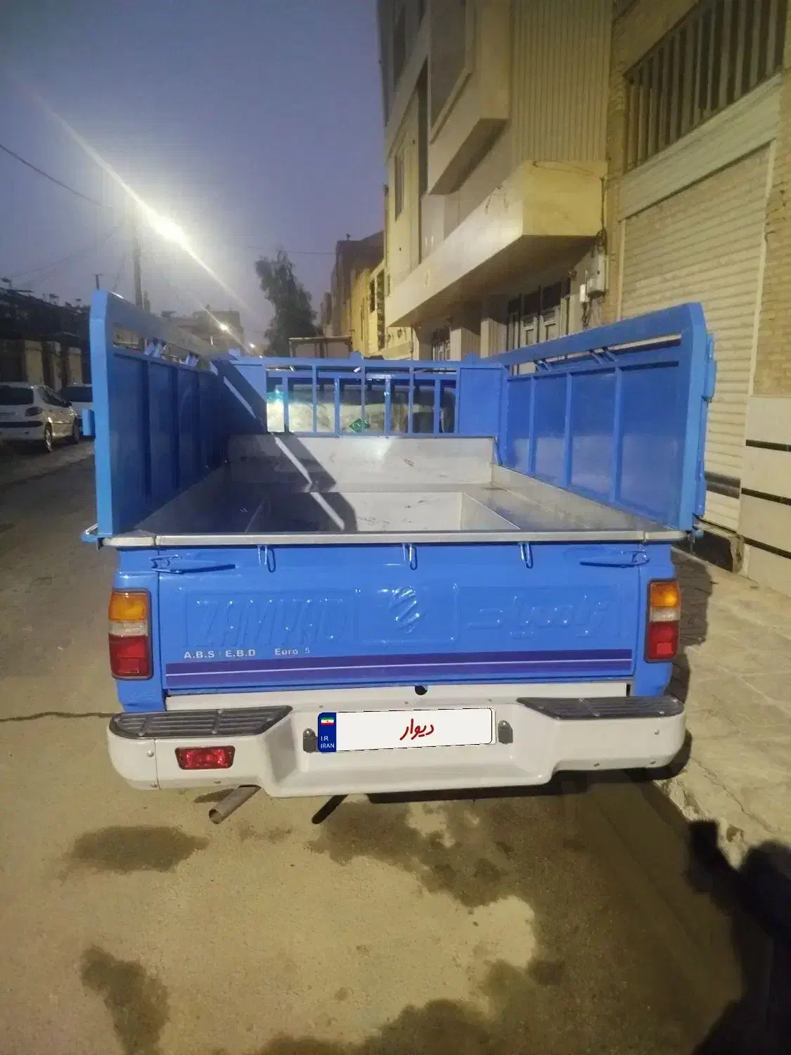 نیسان دوگانه 1403درحدنو|خودرو سواری و وانت|یزد, |دیوار