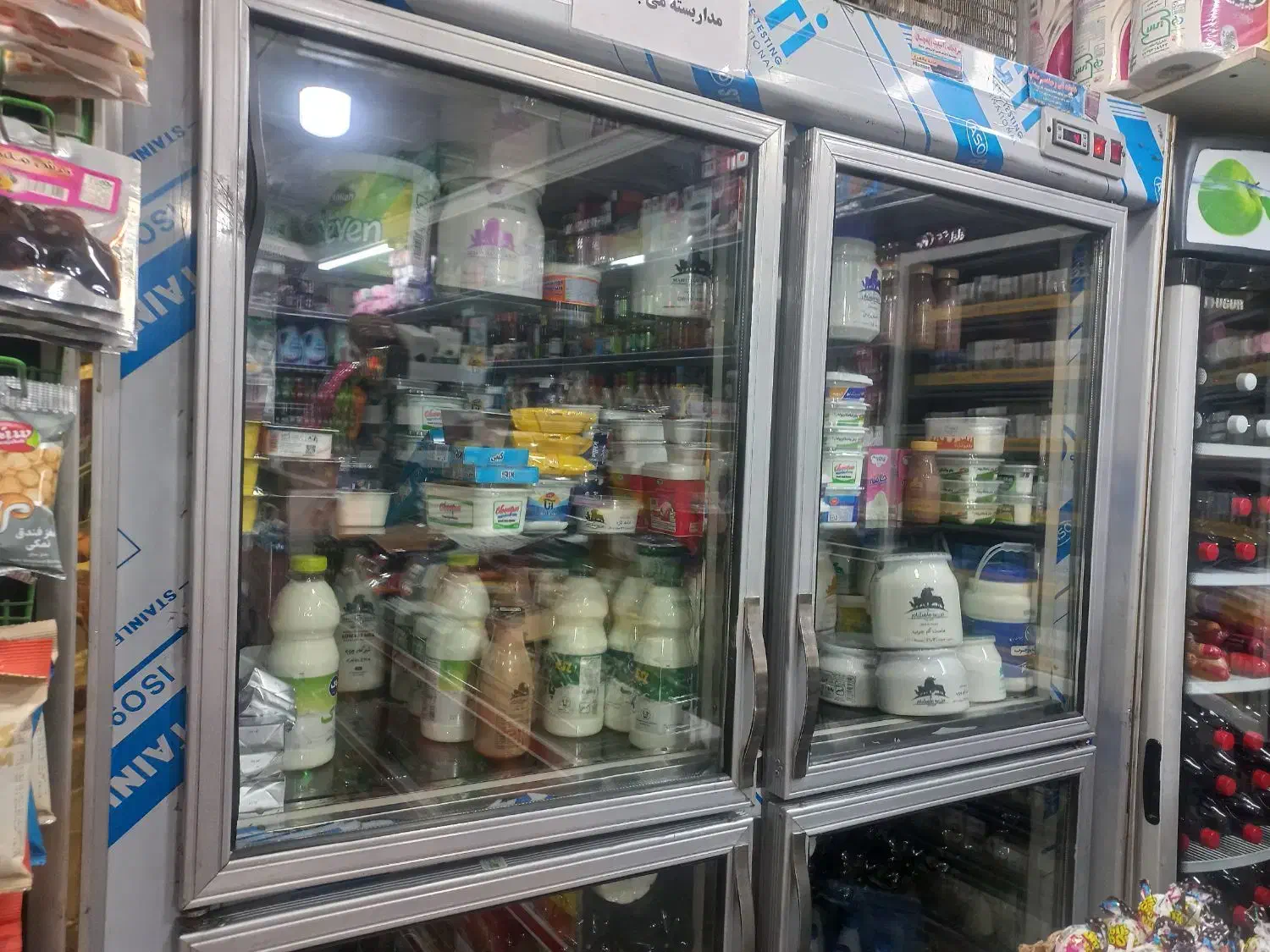 یخچال ایستاده|فروشگاه و مغازه|تهران, باشگاه نفت|دیوار