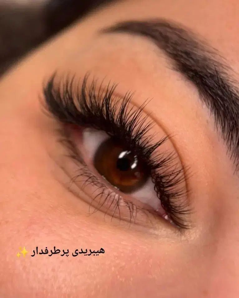 مدل اکستنشن مژه و لیفت و لمینت ابرو|خدمات آرایشگری و زیبایی|اصفهان, ملک‌شهر|دیوار