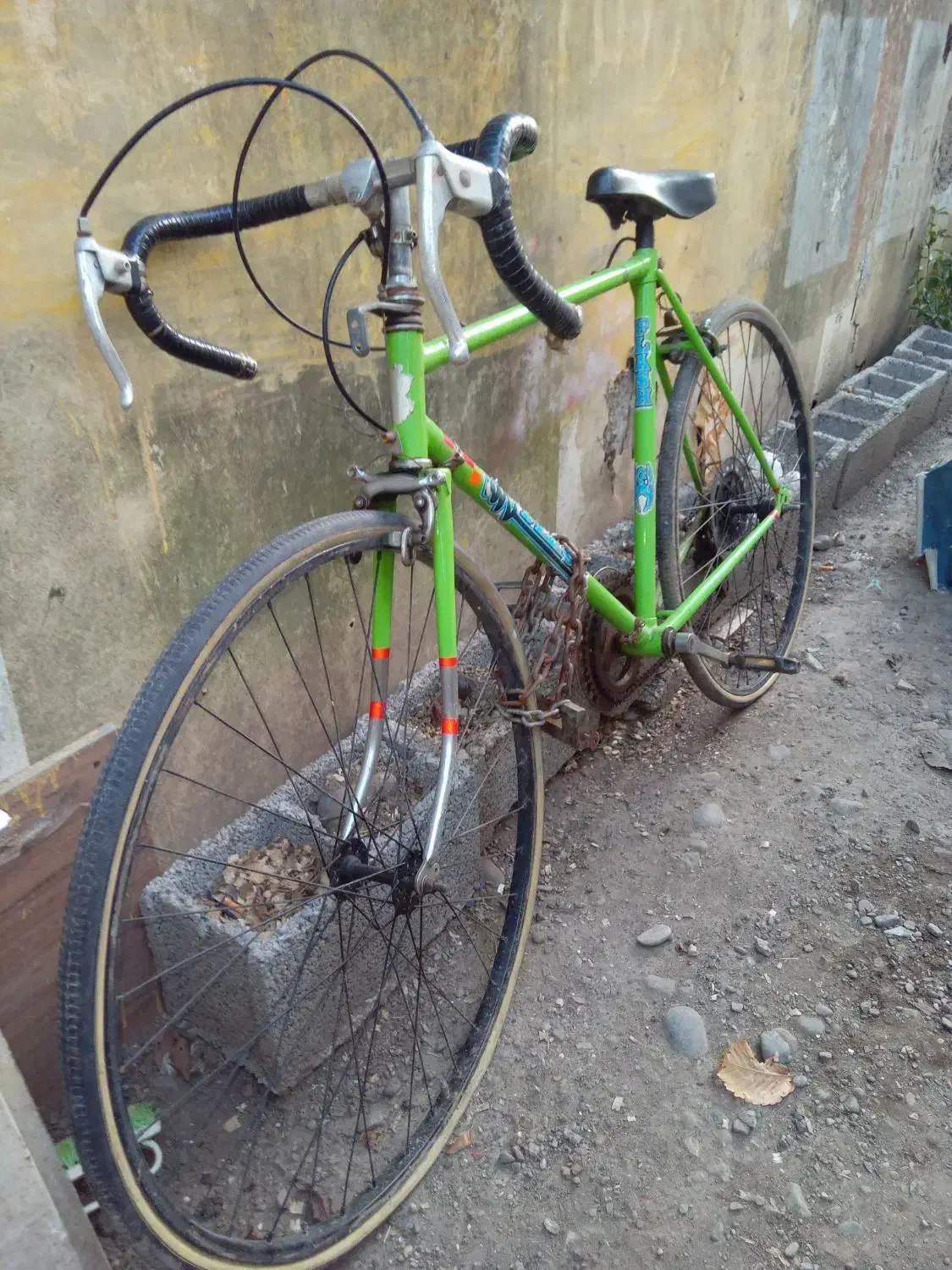 دوچرخه کورسی سالم و اماده دنده ایی قیمت مفت|دوچرخه، اسکیت، اسکوتر|رشت, بوسار|دیوار