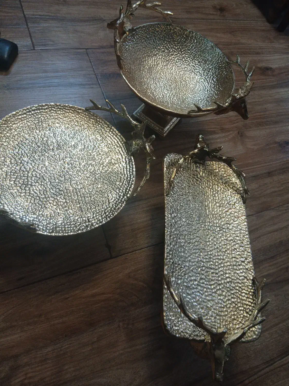 سرویس گوزن فلزی ابکاری|کلکسیون اشیاء عتیقه|سبزوار, کاشفی شمالی (دادگستری)|دیوار