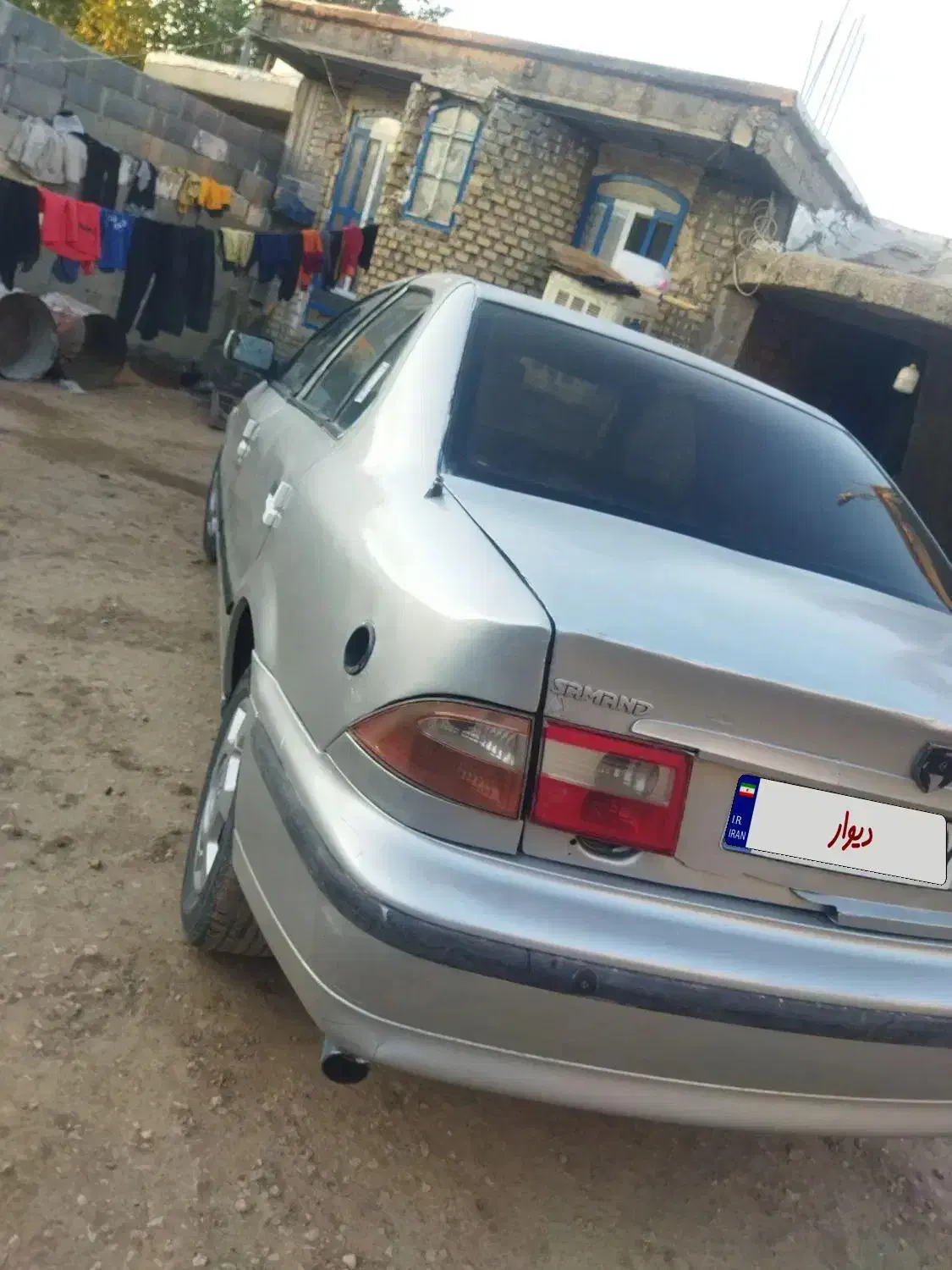 سمند فروش فوری|خودرو سواری و وانت|یاسوج, |دیوار