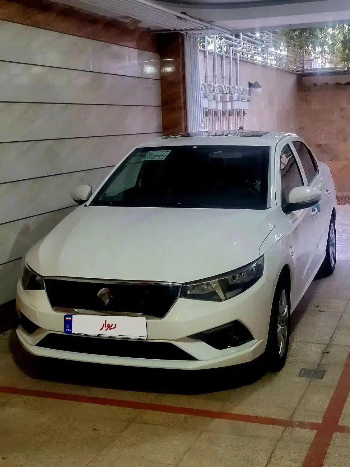 تارا v4 خشک ۴۰۴|خودرو سواری و وانت|قزوین, |دیوار