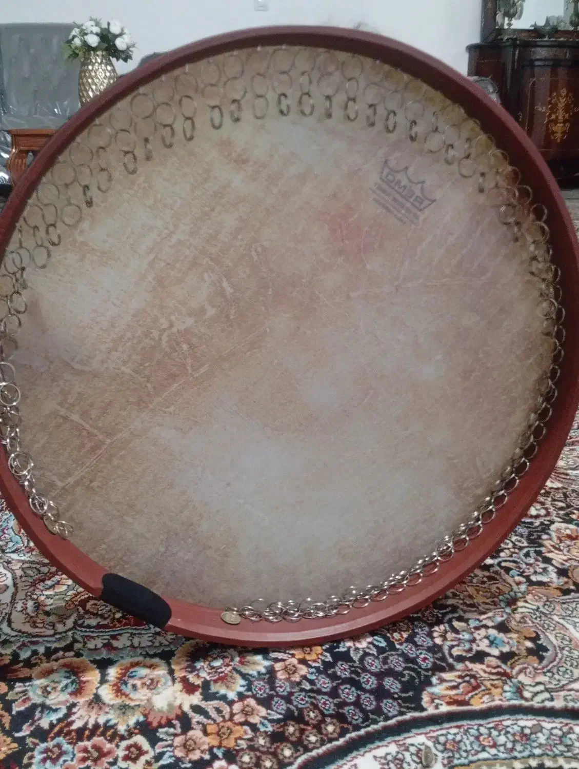 باسلام یک‌عدد‌دف|سازهای سنتی|خرم‌آباد, |دیوار