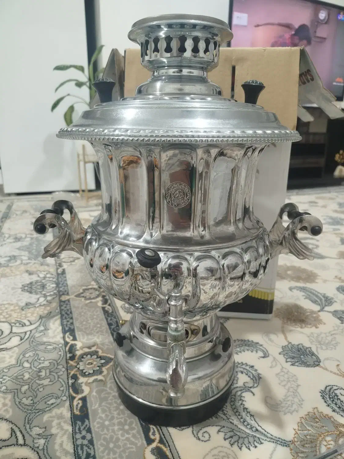 فروش|سماور، چای‌ساز، قهوه‌ساز|ازنا, |دیوار