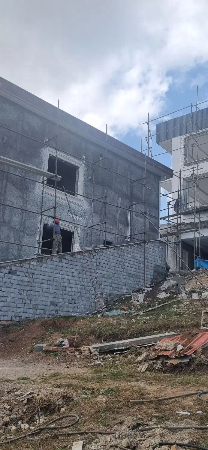 کلاردشت ویو بی نظیر شهرکی آب و برق با نگهبانی|فروش زمین و ملک کلنگی|کلاردشت, |دیوار