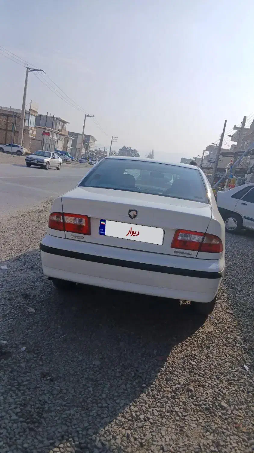 سواری سمند موتور ملی دوگانه|خودرو سواری و وانت|ارومیه, |دیوار