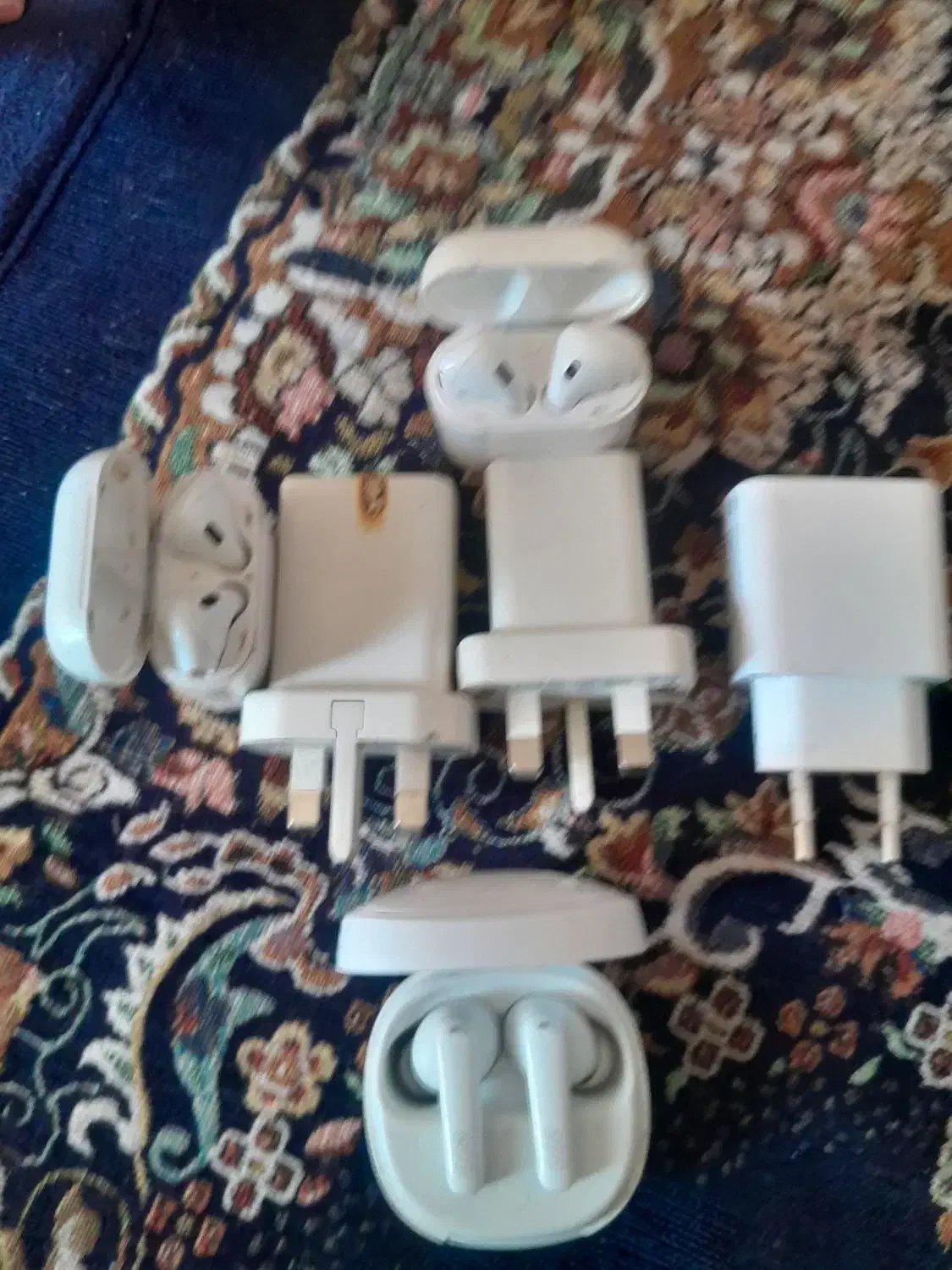 شارژرو هدفون|لوازم جانبی موبایل و تبلت|کرمان, |دیوار