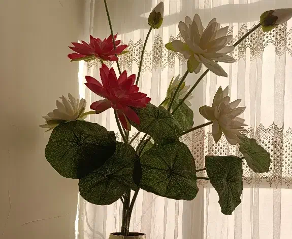 گل تزئینی|گل مصنوعی|بروجرد, |دیوار