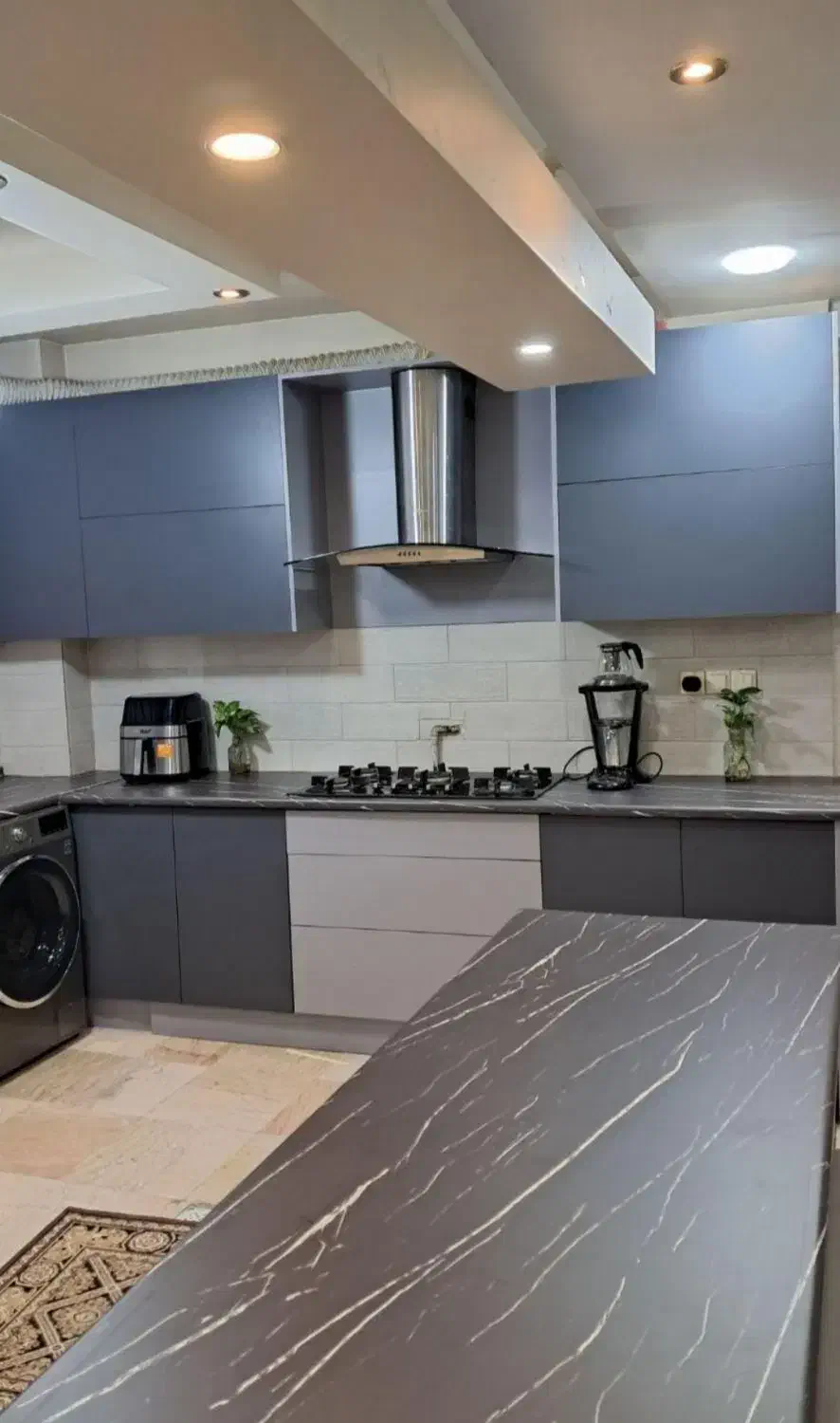 برچسب کابینت کاشی و سرامیک ضخیم با نصب تخصصی|خدمات پیشه و مهارت|بندر ماهشهر, |دیوار