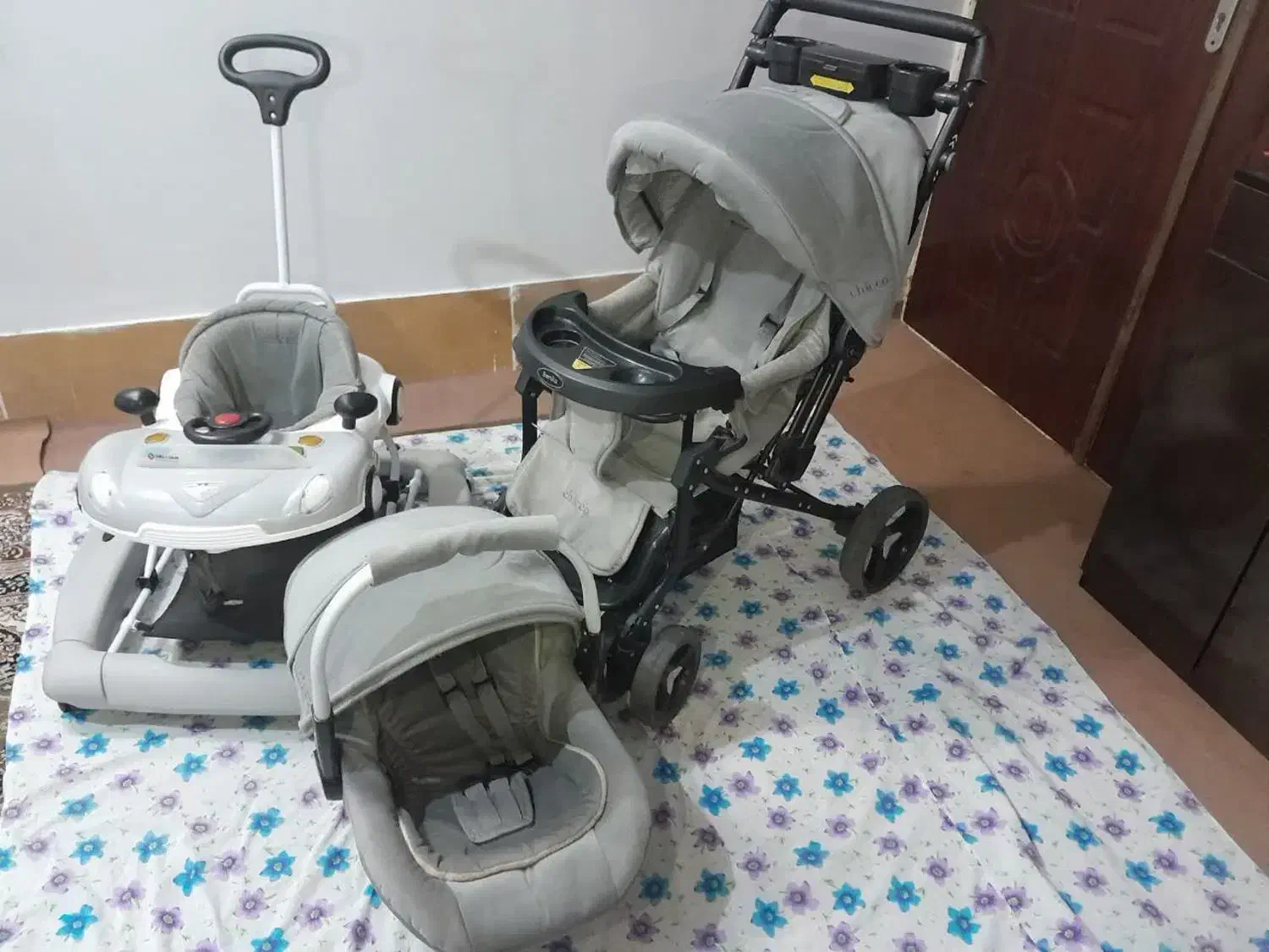 ست کالسکه و لوازم کودک|کالسکه و لوازم جانبی|سبزوار, امیر کبیر|دیوار