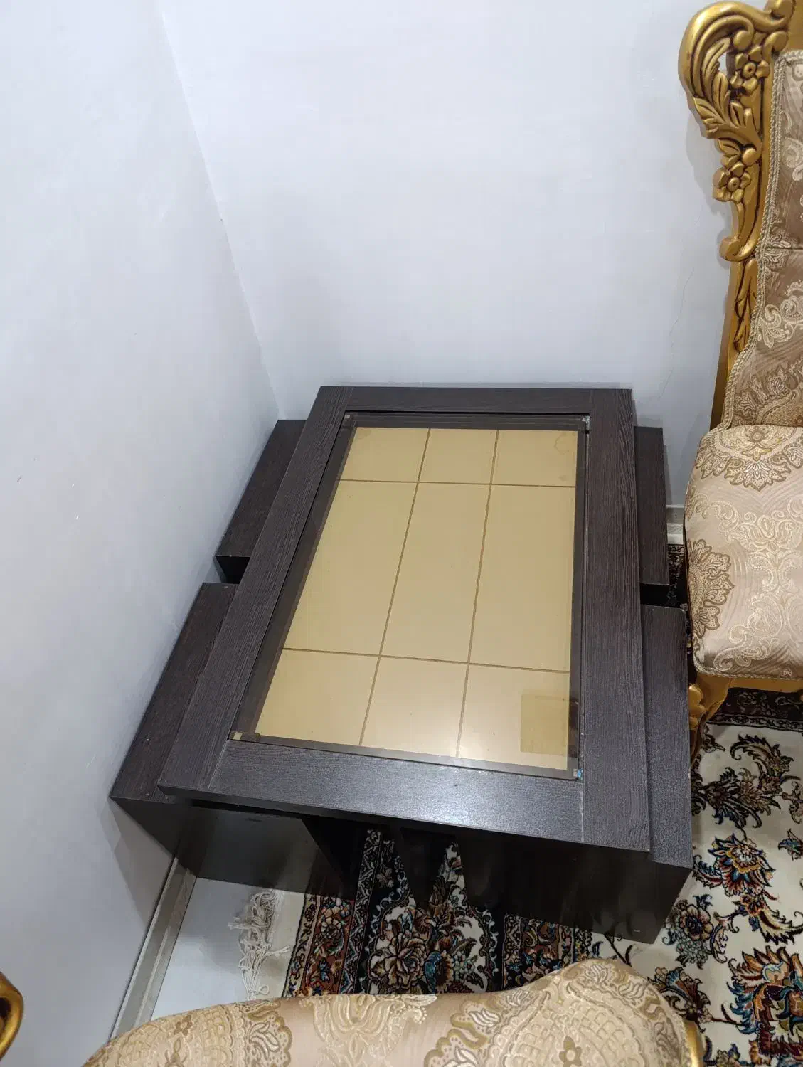 میز جلو مبلی|مبلمان خانگی و میز عسلی|تربت جام, والفجر|دیوار