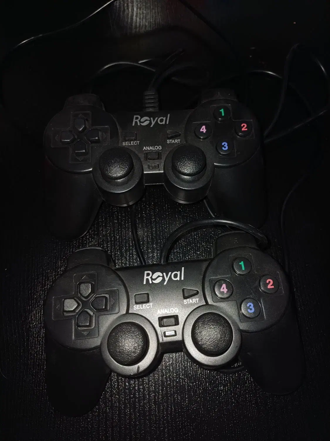 دسته کامپیوتر دوتایی|کنسول، بازی ویدئویی و آنلاین|کرج, شهرک یاس جنوبی|دیوار