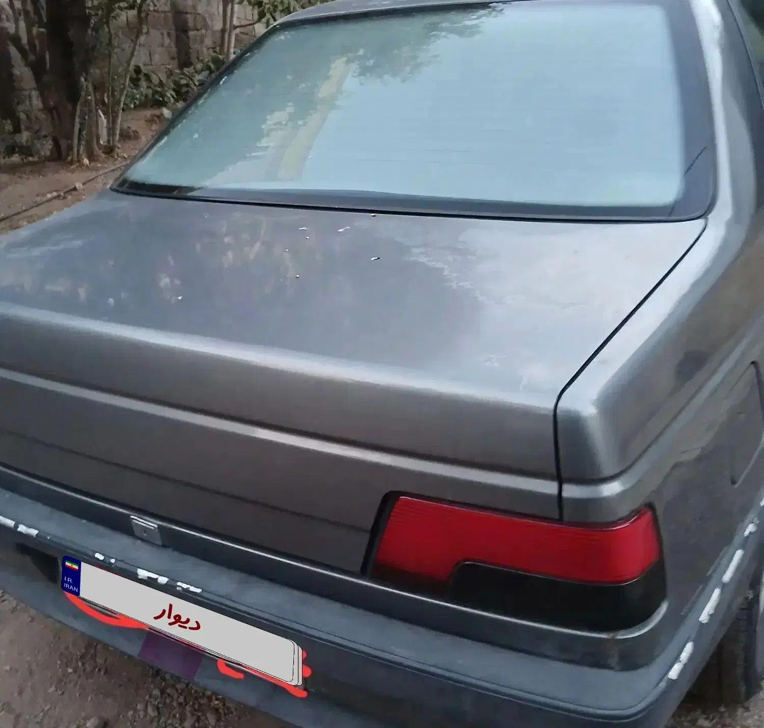 پژو405 مدل93|خودرو سواری و وانت|طارم, |دیوار