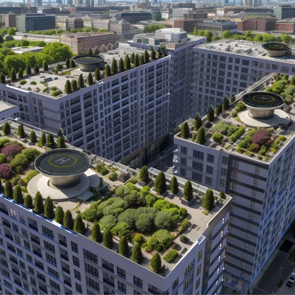 پروژه تریتیوم VIP / خرید مستقیم از نیکان سازه سدید|پیشفروش املاک|تهران, هوانیروز|دیوار