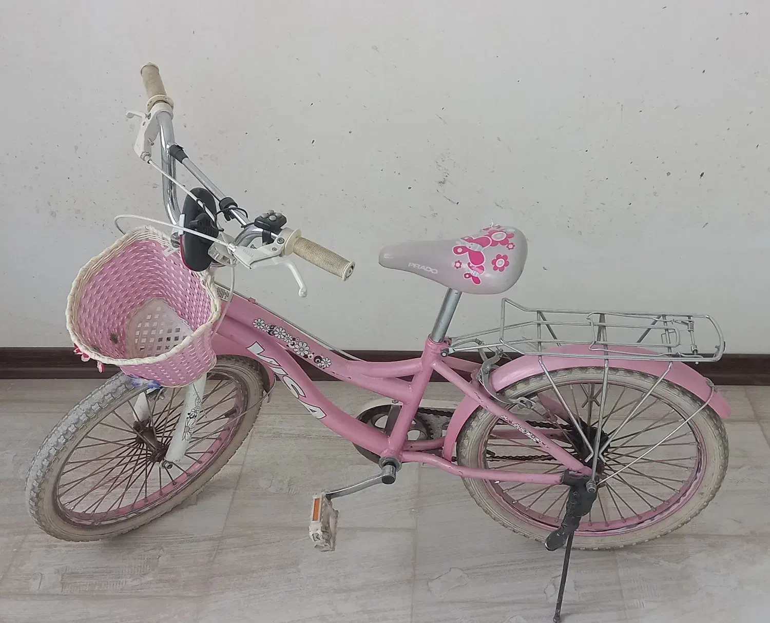 دچرخه سایز ۲۰ دخترونه|دوچرخه، اسکیت، اسکوتر|پردیس, فاز ۵|دیوار