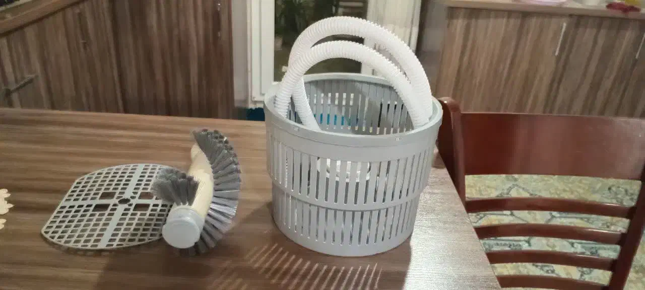 ماشین لباس شویی مینی باش|ماشین لباسشویی و خشک‌کن لباس|هشتگرد, شهرک پامچال|دیوار