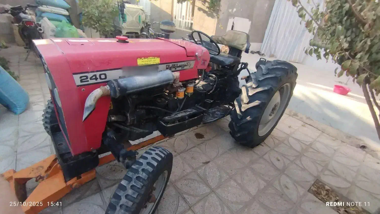 تراکتور ۲۴۰ مدل ۹۰ سالم و بدون خرج|خودرو سنگین|مه ولات, |دیوار