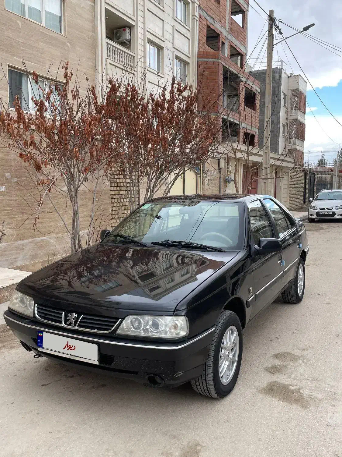 ۴۰۵مدل۹۱ Tu5 بی رنگ|خودرو سواری و وانت|بجنورد, |دیوار