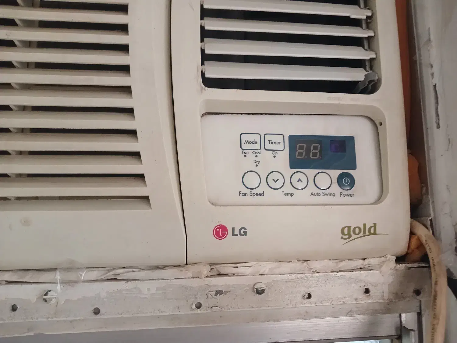 کولر گازی LG اصل سری گلد|کولر گازی و فنکوئل|رشت, دیانتی|دیوار