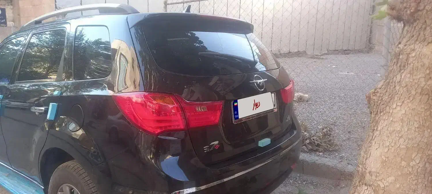 هایماs7توربو پلاس ۱۸۰۰ ..کارکرد ۲۷۹۰۰ مدل آخر ۱۴۰۰|خودرو سواری و وانت|ایلام, |دیوار