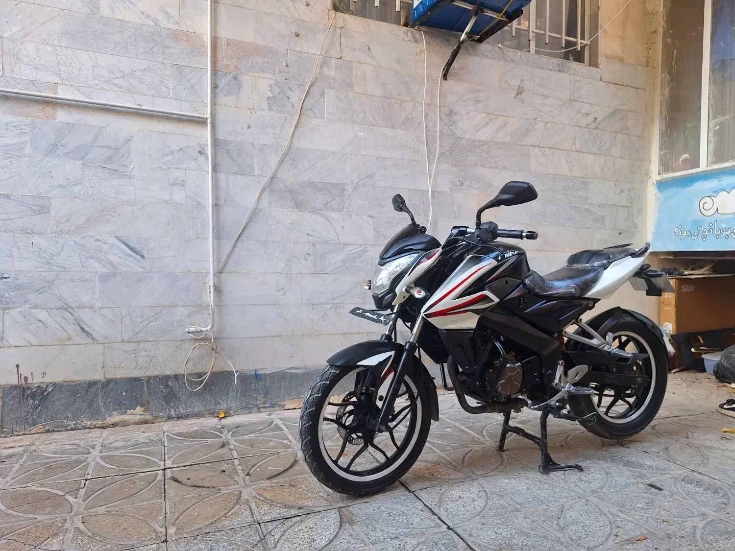 موتور پالس ان اسns|موتورسیکلت|مریوان, |دیوار