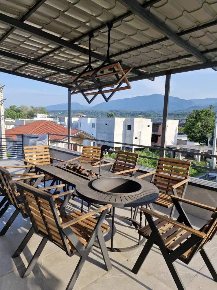 اجاره ویلا استخر ۴خواب|اجارهٔ کوتاه‌مدت ویلا و باغ|رویان, |دیوار