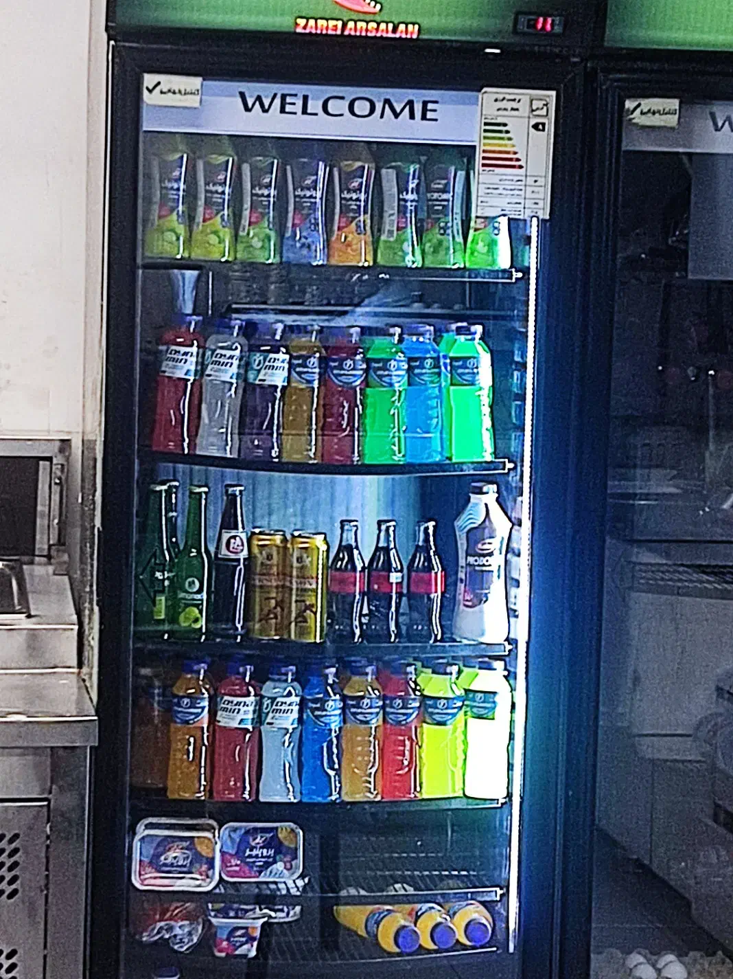 فروش یخچال ایستاده به شرط|یخچال و فریزر|شیراز, آزادی|دیوار