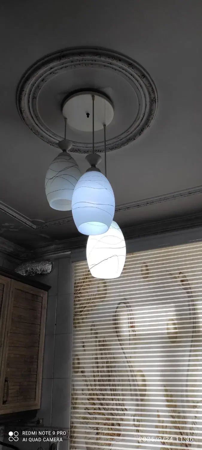 لوستر آشپز خانه|لوستر و چراغ آویز|تهران, شهرک رضویه|دیوار