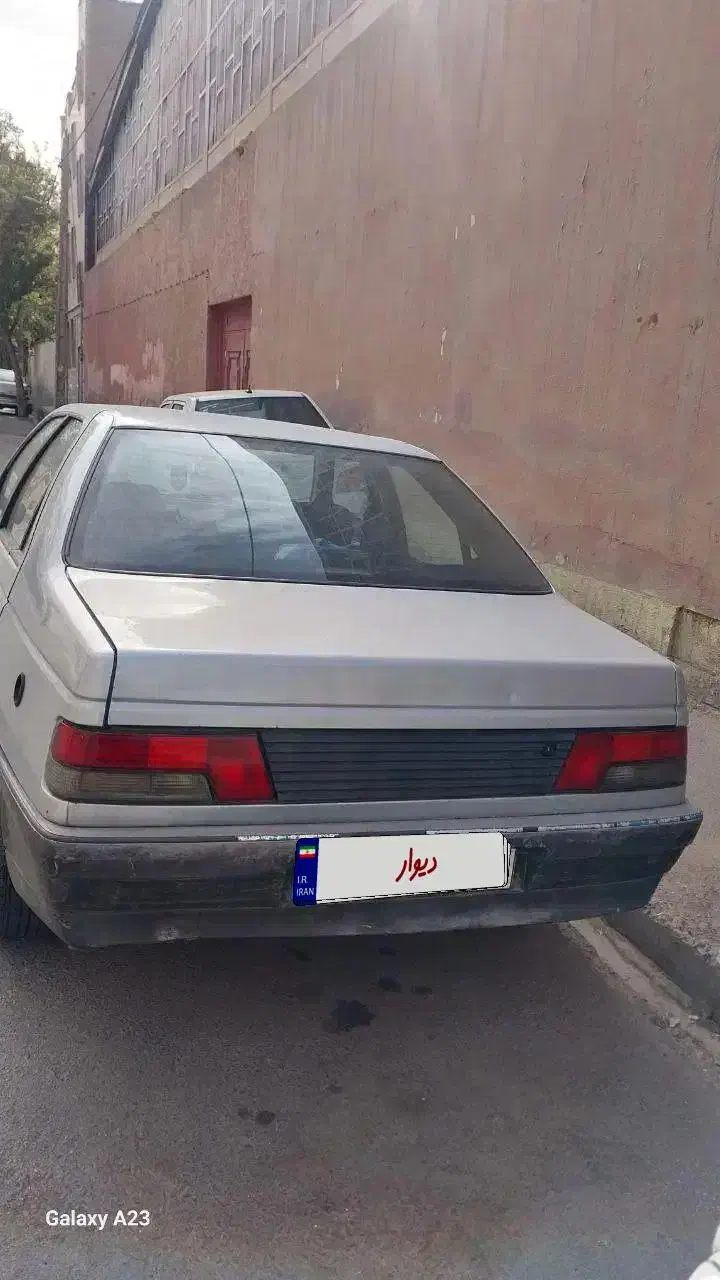 پژو روآ (ROA) سال دوگانه سوز، مدل ۱۳۸۷|خودرو سواری و وانت|تهران, مهرآباد|دیوار