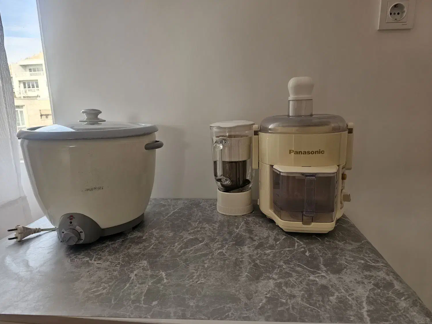 پلوپز ۱۲نفره پارس خزرو آبمیوه گیری۳کاره ناسیونال|سایر لوازم برقی|سنندج, |دیوار