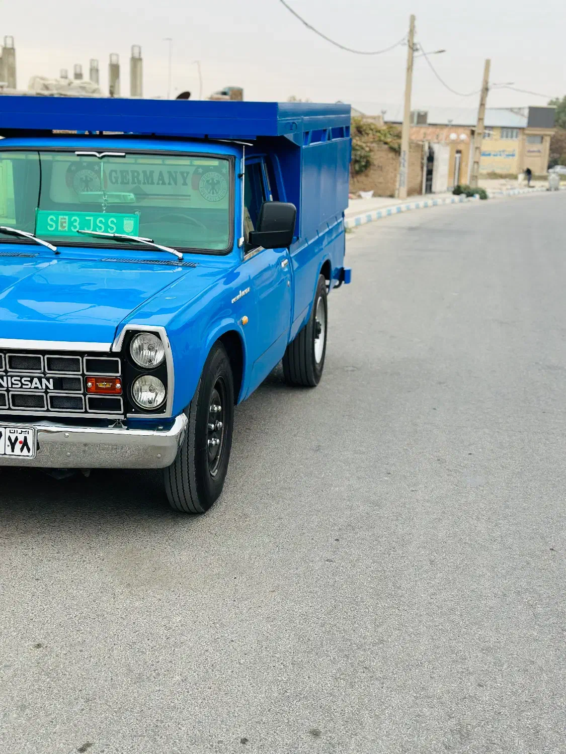 نیسان وانت مدل 94|خودرو سواری و وانت|پاکدشت, پاکدشت (مامازند)|دیوار