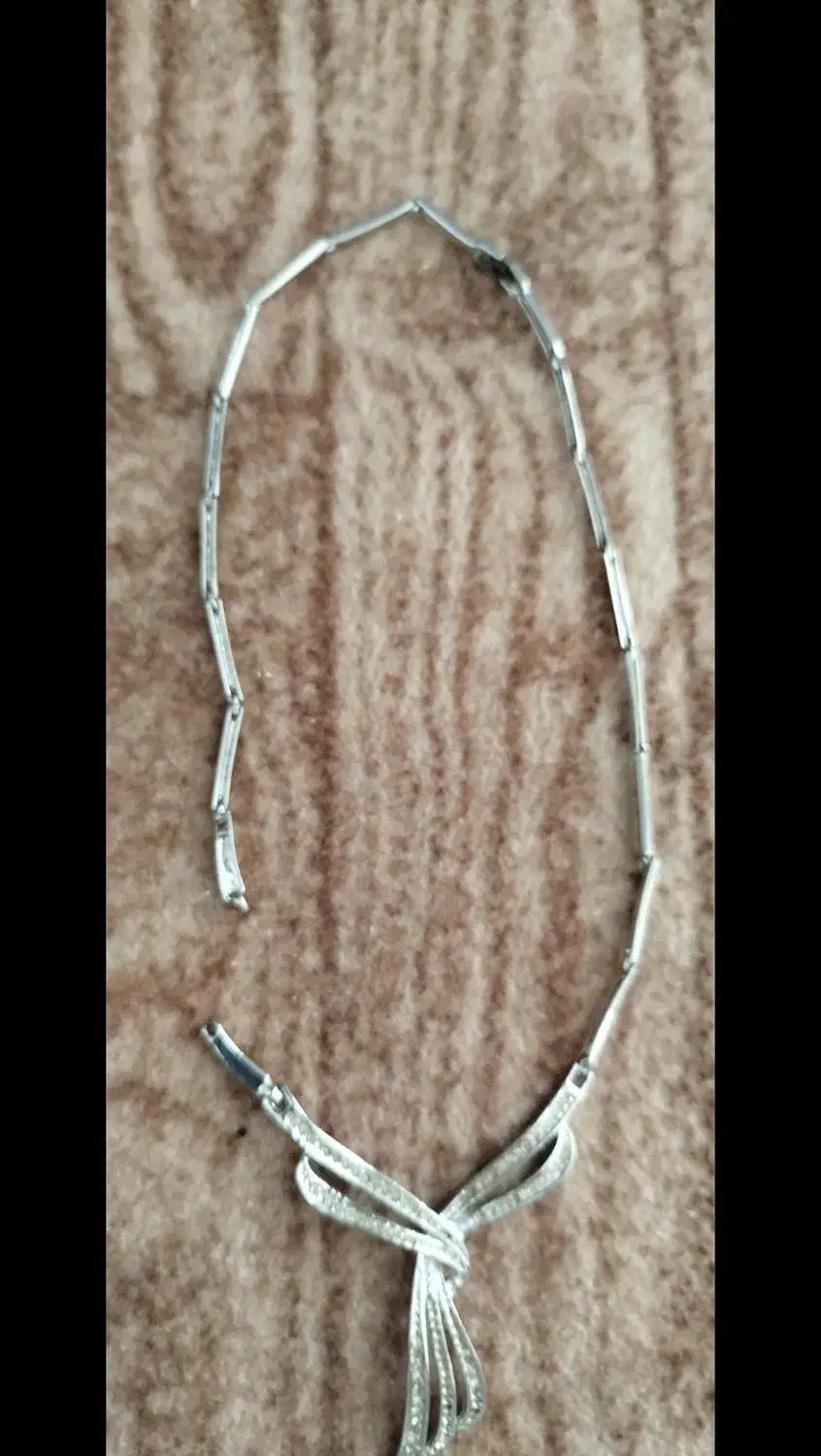 گردنبند تتانیوم بدون حساسیت رنگ ثابت|بدلیجات|بروجرد, |دیوار