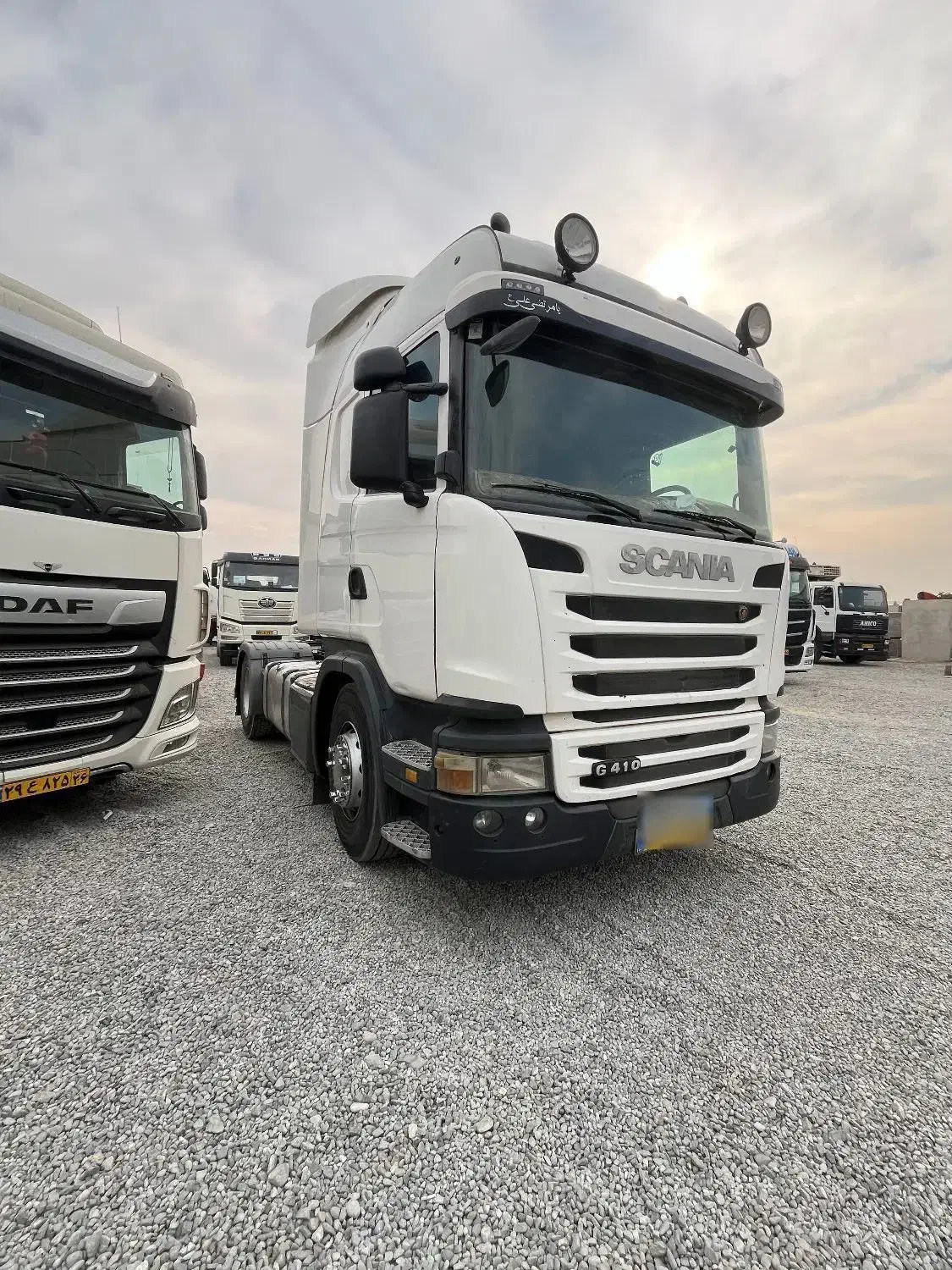 اسکانیا G410 مدل ۱۳۹۷|خودرو سنگین|چهاردانگه (تهران), |دیوار