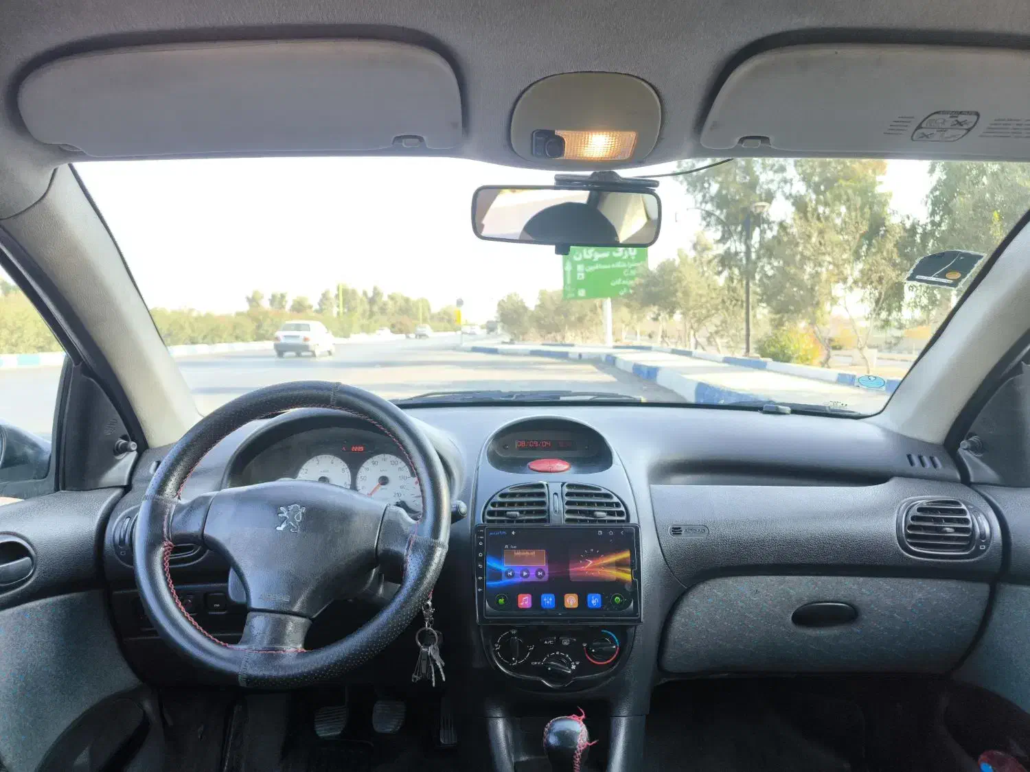 پژو ۲۰۶ SD V9 آریان دوگانه‌سوز|خودرو سواری و وانت|سمنان, |دیوار