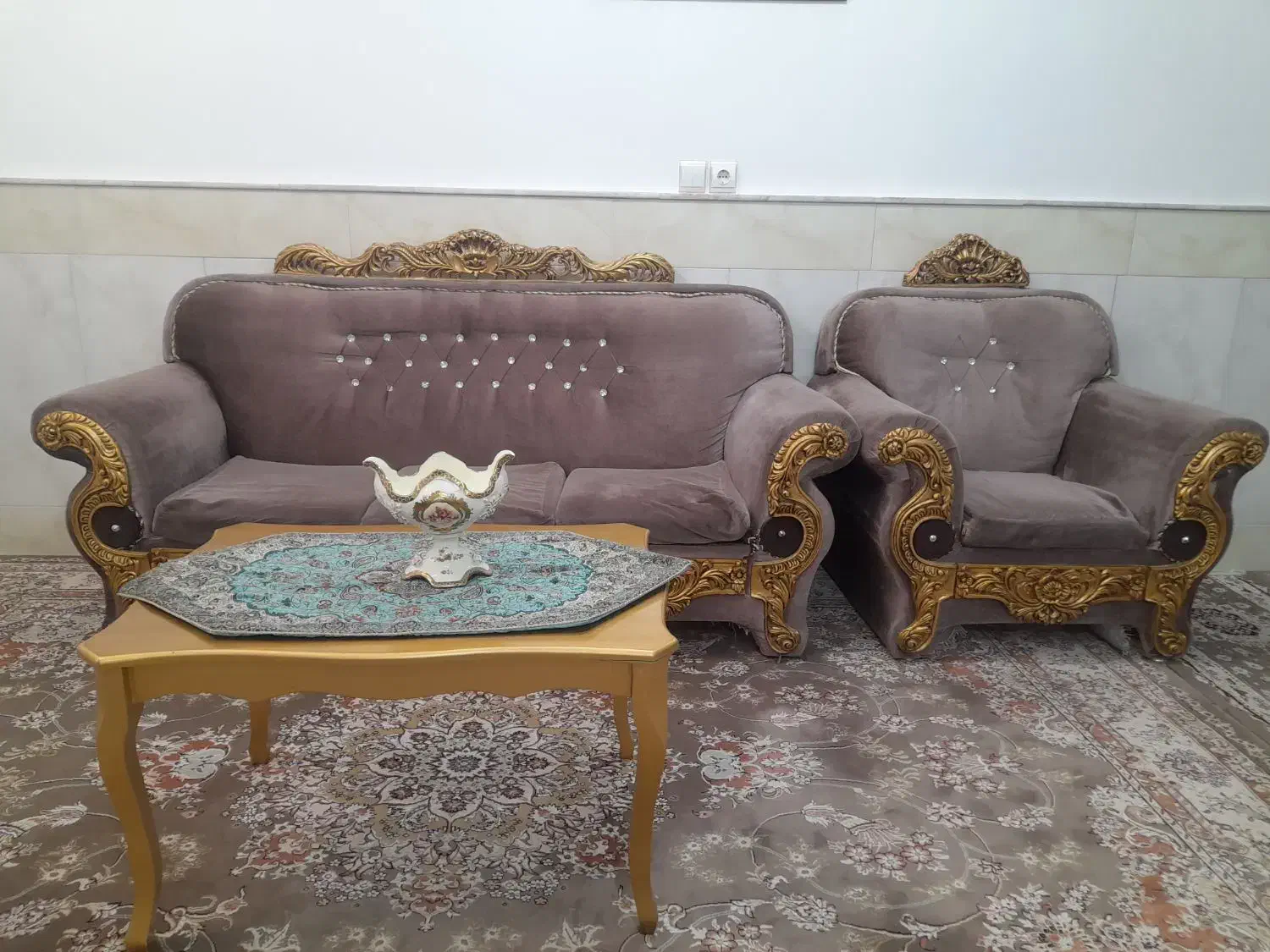 مبل|مبلمان خانگی و میز عسلی|قم, صفائیه|دیوار