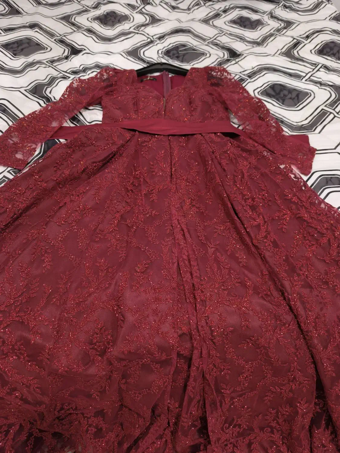 لباس حنابندان و مجلسی|لباس|سلماس, |دیوار