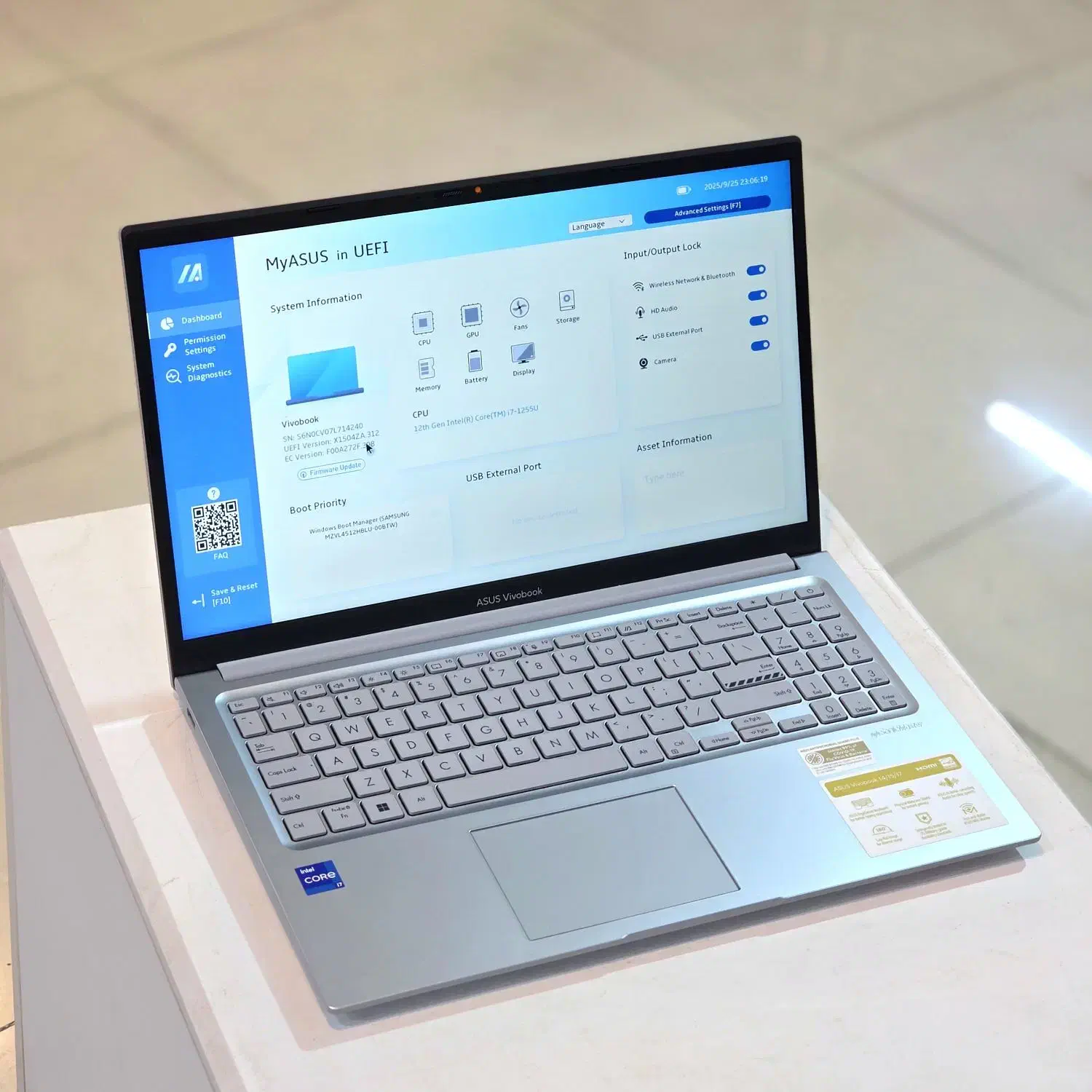 لپتاپ ایسوس ASUS Vivobook X1502Z رم 16|رایانه همراه|شیراز, ملاصدرا|دیوار