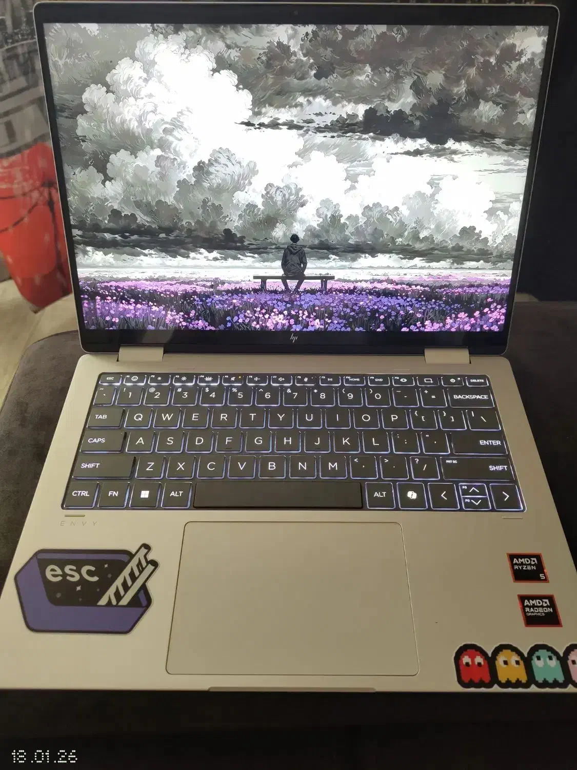 HP envy x360 14|رایانه همراه|آستانه اشرفیه, |دیوار