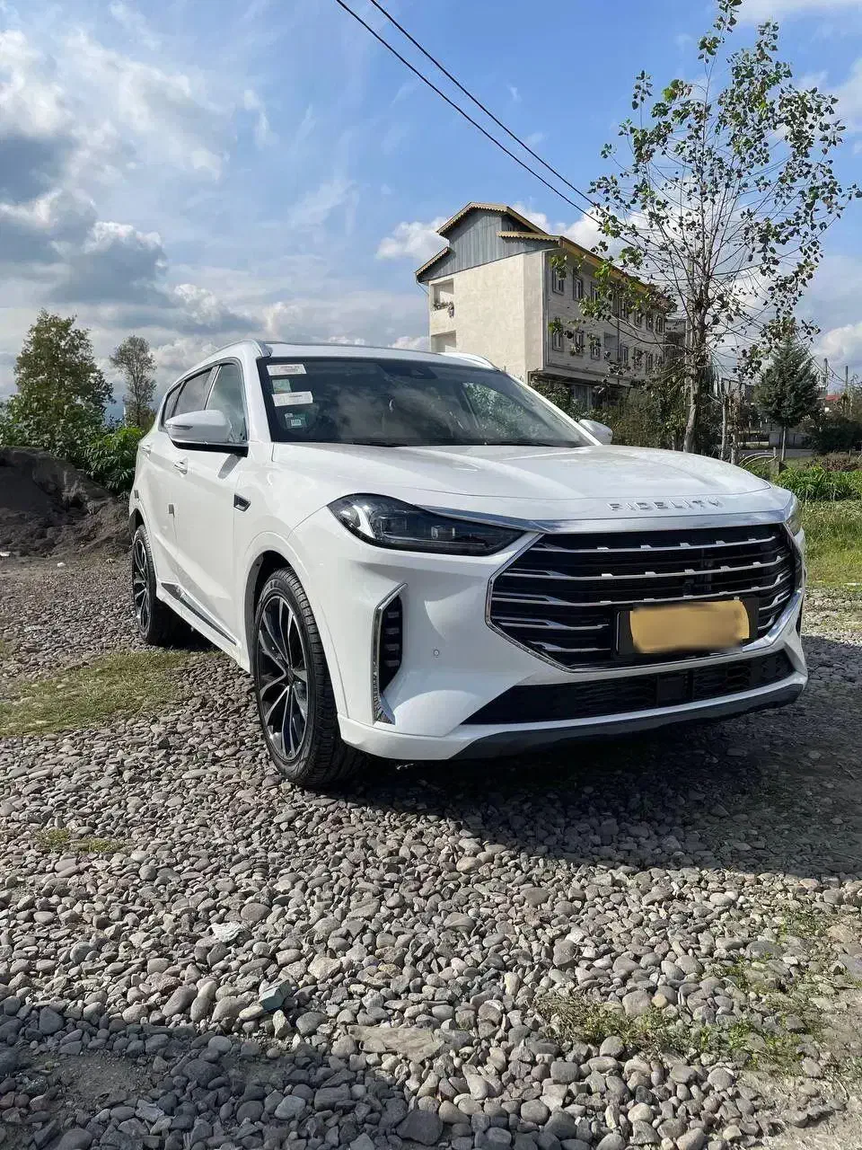 فیدلیتی پرستیژ 7نفره|خودرو سواری و وانت|رشت, حافظ آباد|دیوار