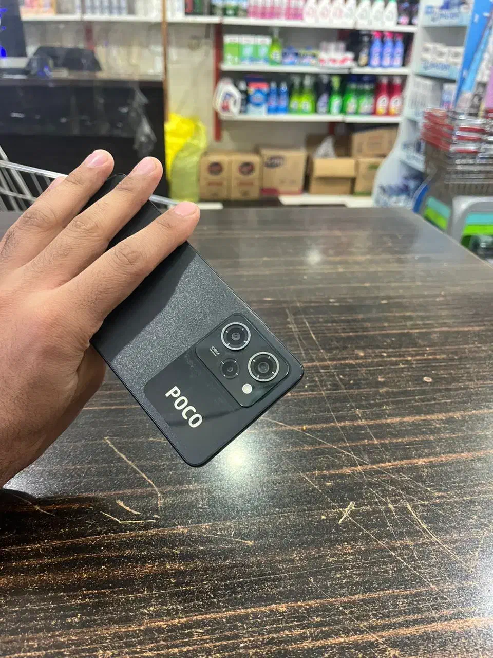 شیائومی پوکو ایکس ۵ پرو ۲۵۶ گیگ رنگ مشکی رام ۸،5G|موبایل|آمل, |دیوار