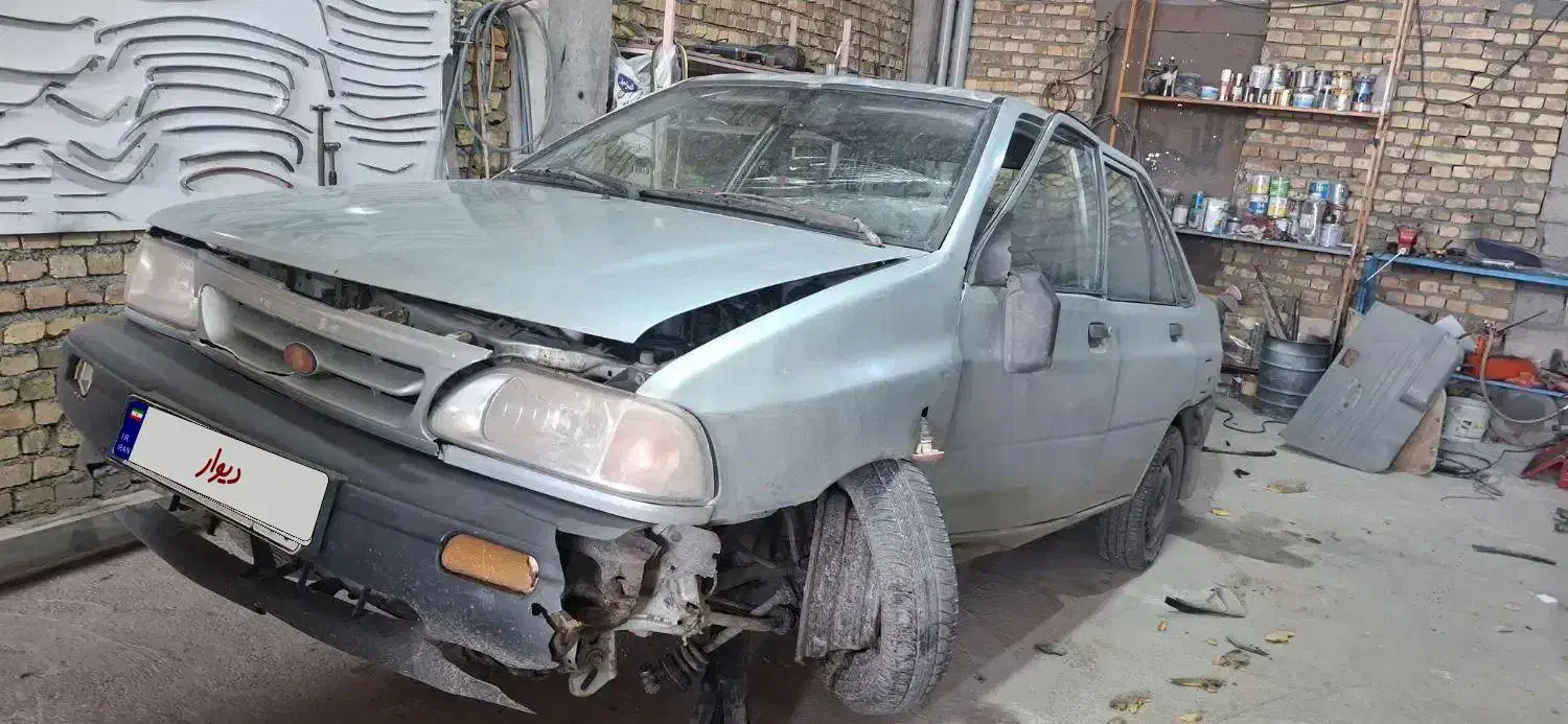 پرایدصبا استان زنجان شهرستان خدابنده شهر زرین رود|خودرو سواری و وانت|بزینه رود, |دیوار