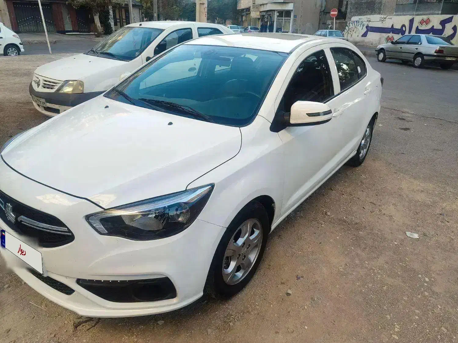 شاهینGL سانروف دار|خودرو سواری و وانت|قزوین, |دیوار