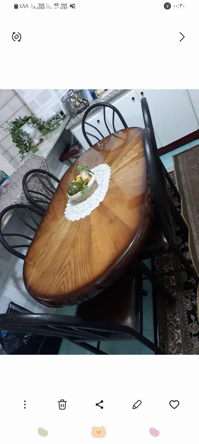 میزماهارخوری|میز و صندلی غذاخوری|کرمانشاه, |دیوار