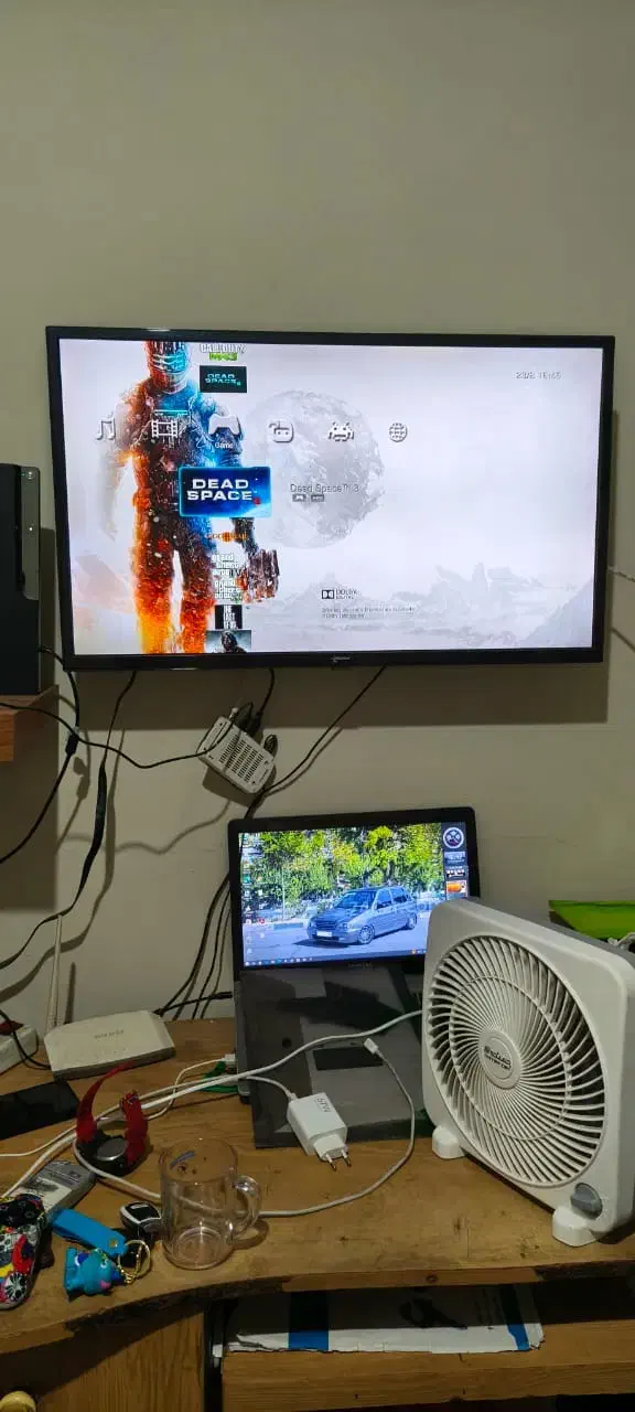 پلی استیشن۳ مدل اسلیم دو دسته PS3 Slim 320 gig|کنسول، بازی ویدئویی و آنلاین|تهران, تهرانسر شرقی|دیوار