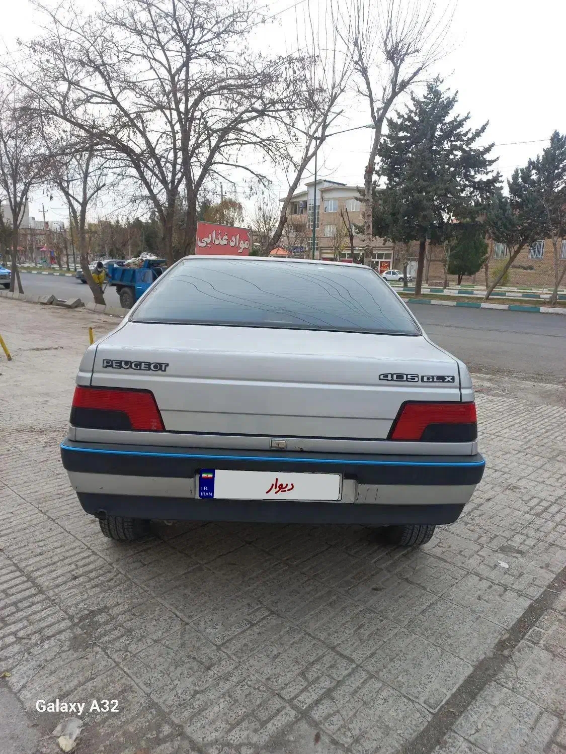 پژو ۴۰۵ دوگانه بدون رنگ|خودرو سواری و وانت|کرمانشاه, |دیوار