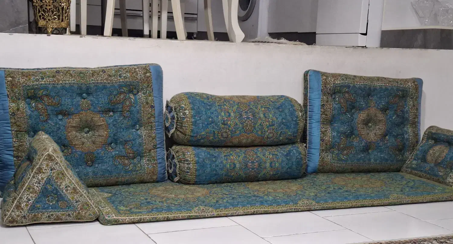 شاهنشین پشم شتر|پشتی|ارومیه, |دیوار